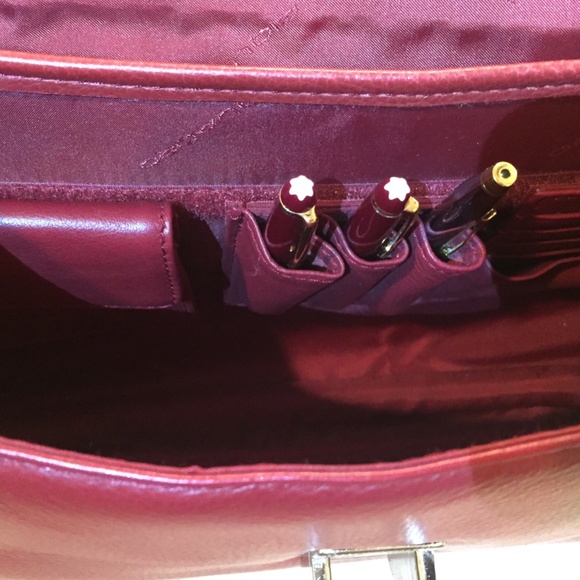 Beautiful Piquadro Italian Leather Business Bag (Unisex) - Picture 6 of 15